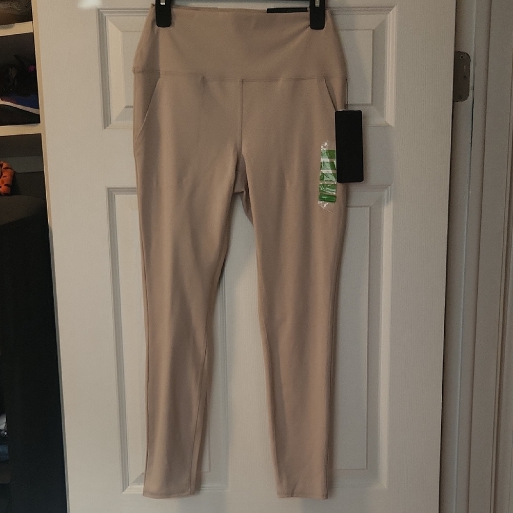 NWT-RBX-Sz. Large-Women's Tan Yoga Pants